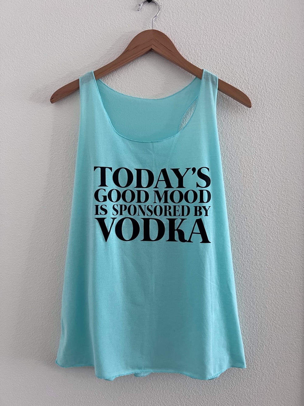 Todays Mood Custom Made Tank